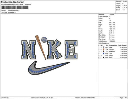 Nike Baseball