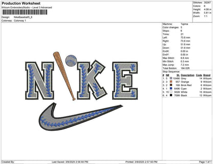 Nike Baseball
