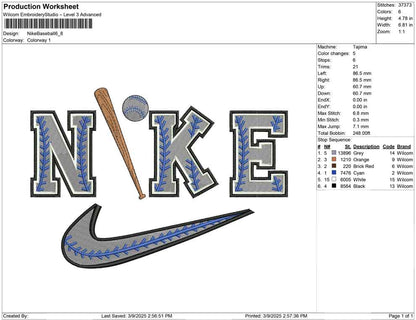 Nike Baseball