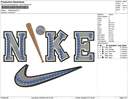 Nike Baseball