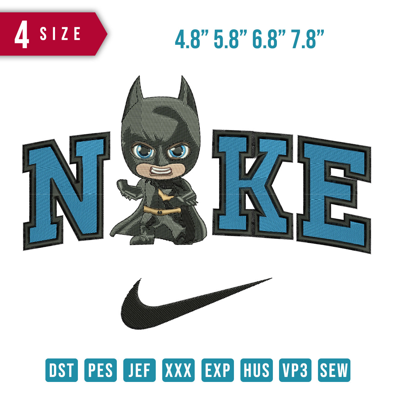 Nike Batman Chibi