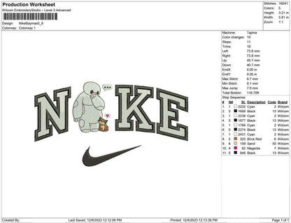 Nike baymax