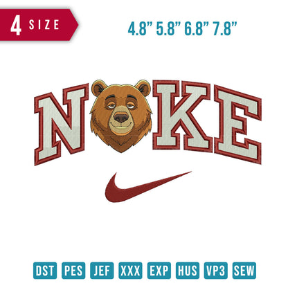 Nike Bear Head
