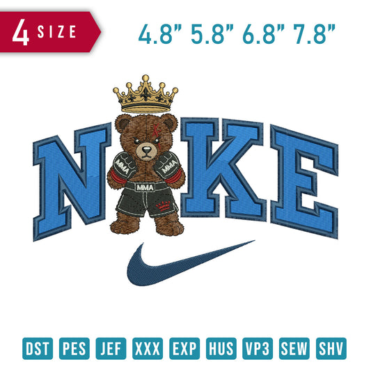Nike Bear MMA