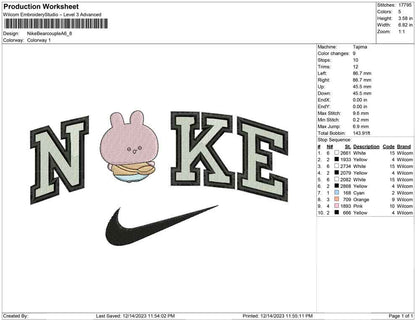 Nike Bear Couple A