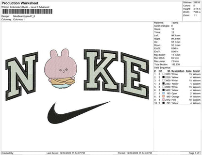 Nike Bear Couple A