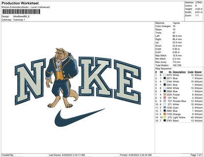 Nike Beast B