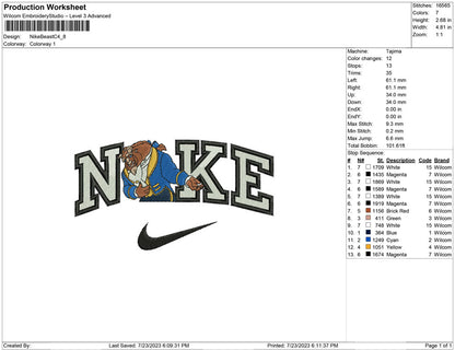 Nike beast C