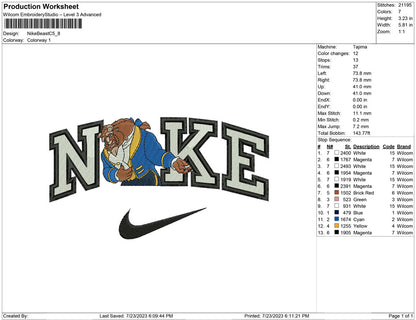 Nike beast C