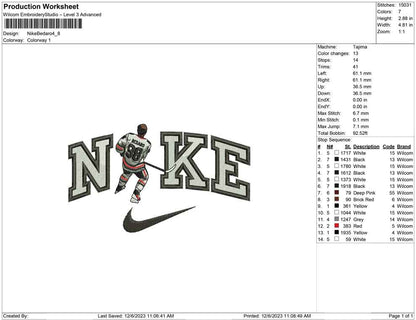 Nike Bedaro