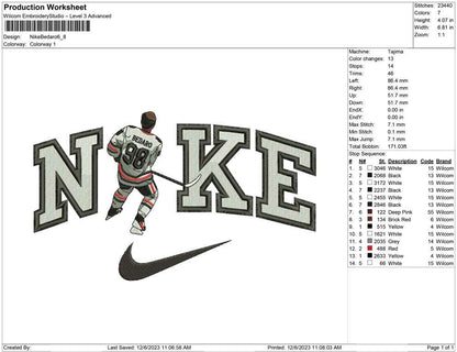 Nike Bedaro