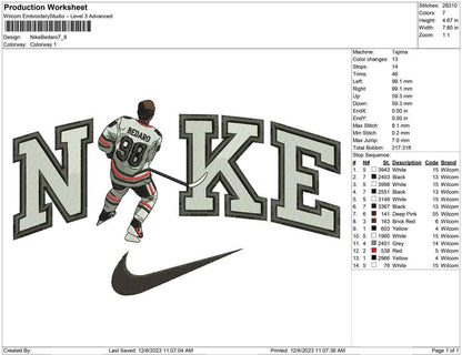 Nike Bedaro