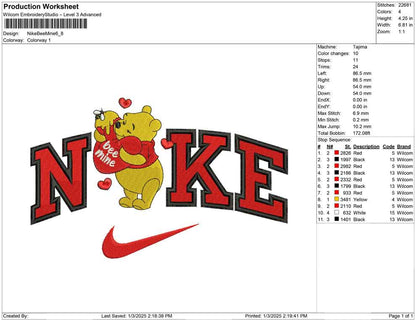 Nike Bee Mine
