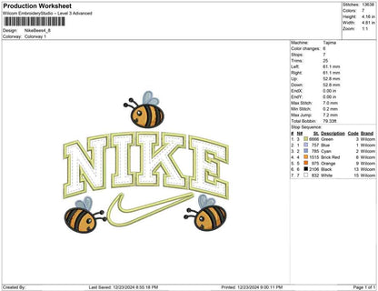 Nike Bees