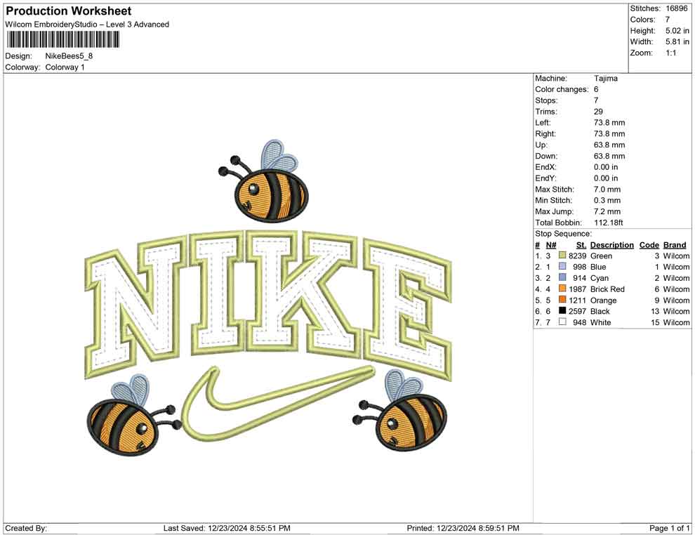 Nike Bees