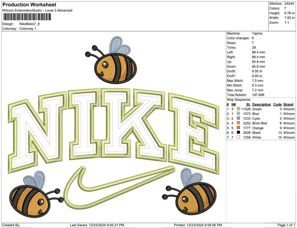 Nike Bees