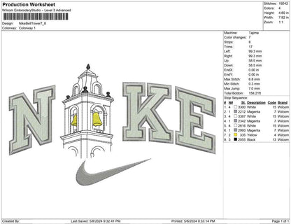 Nike Bell Tower