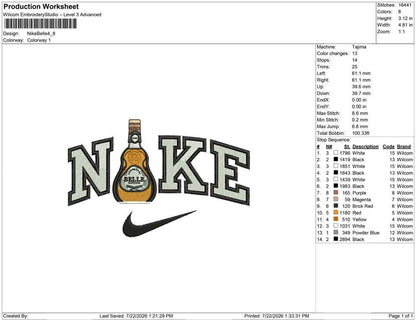 Nike Belle