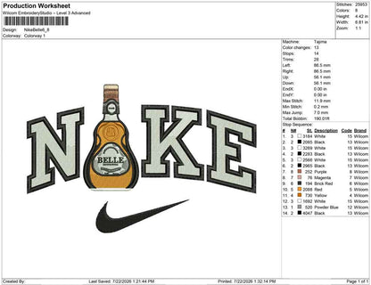 Nike Belle