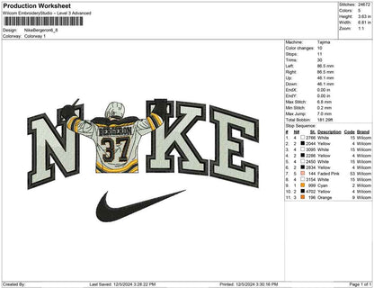Nike Bergeron