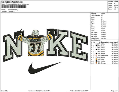 Nike Bergeron