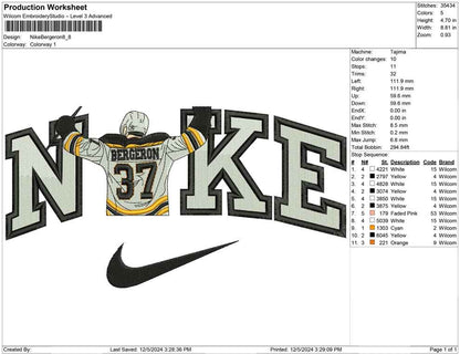 Nike Bergeron