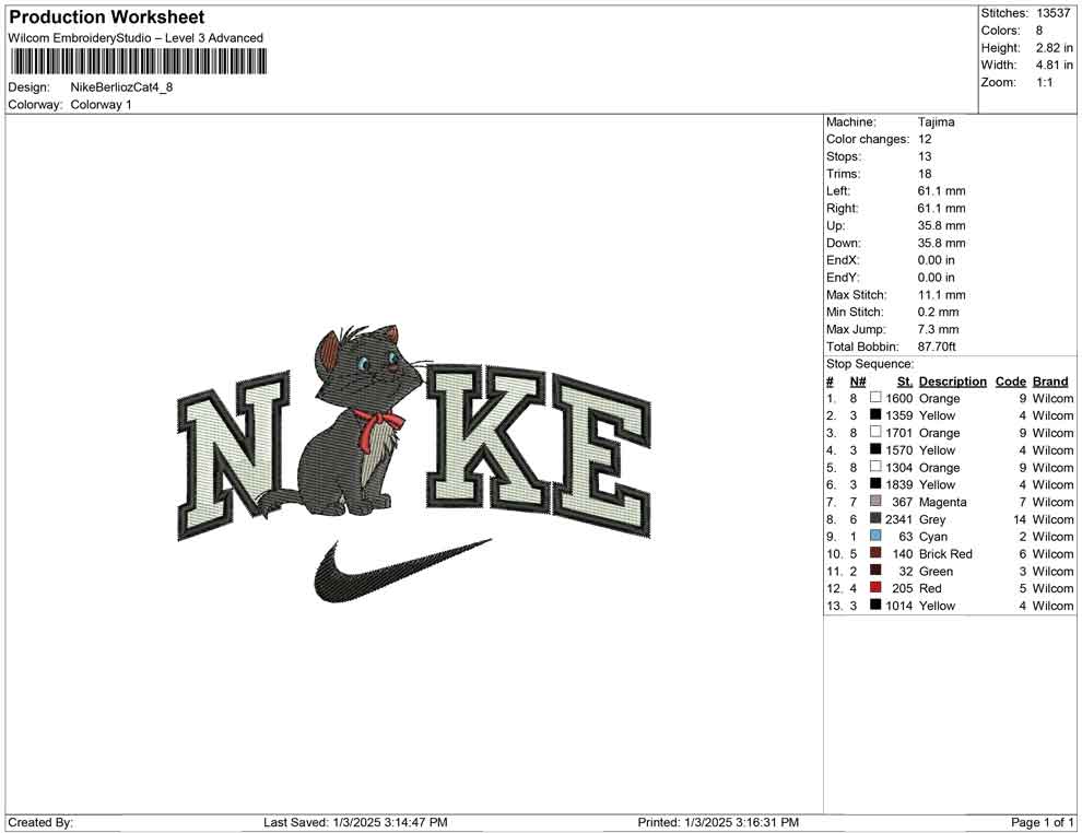 Nike Berlioz Cat