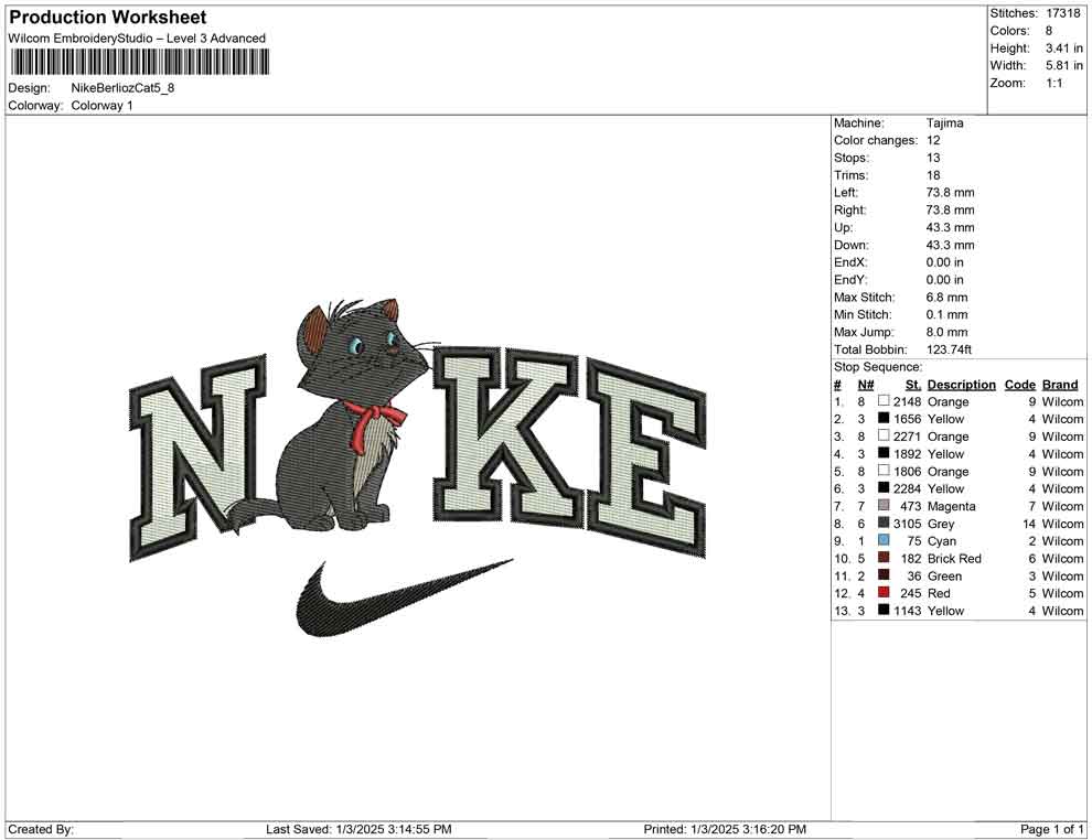 Nike Berlioz Cat