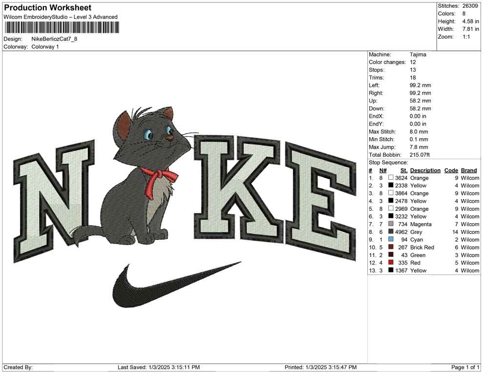 Nike Berlioz Cat