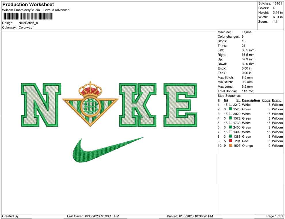 Nike Betis