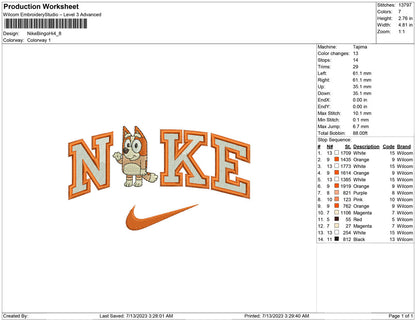 Nike Bingo Hi