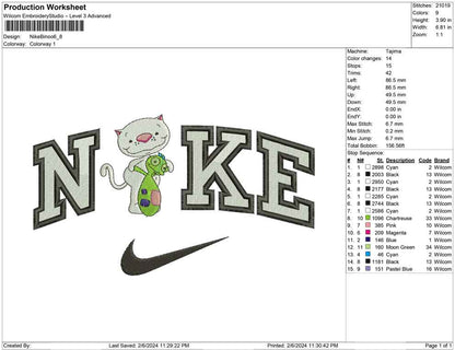 Nike Binoo