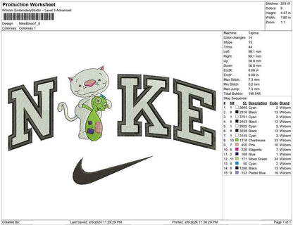 Nike Binoo