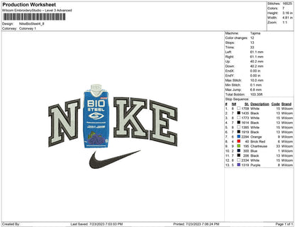 Nike BioSteel Bottle