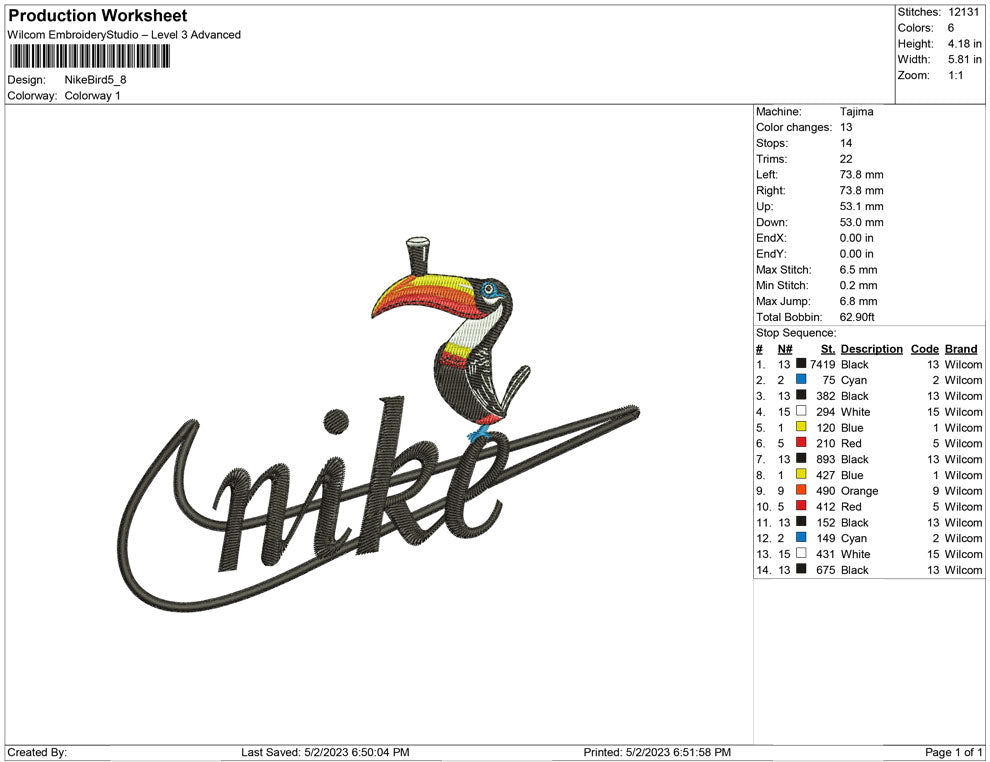 Nike Bird