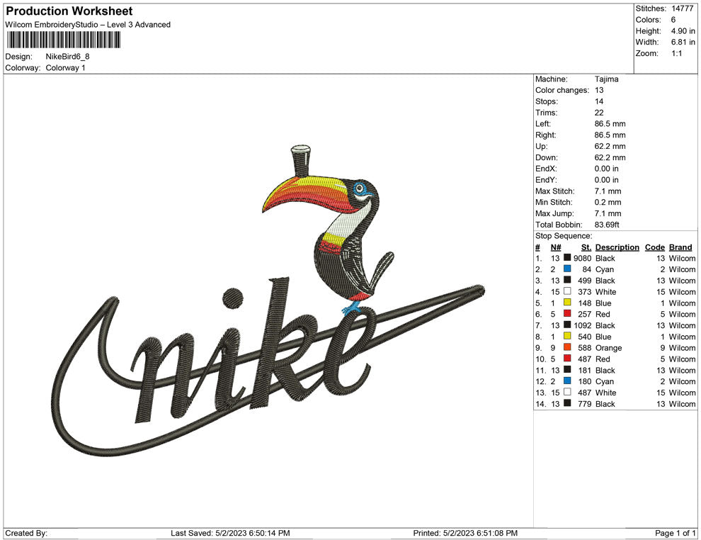 Nike Bird