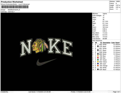Nike Black hawk