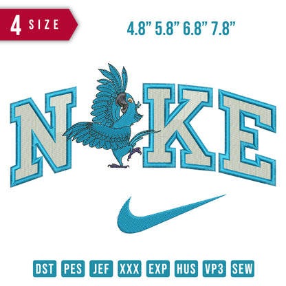 Nike Blu  bird