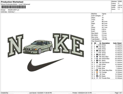 Nike Bmw597