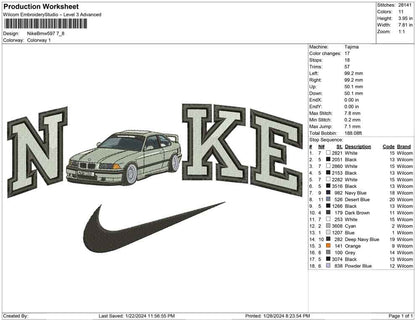 Nike Bmw597