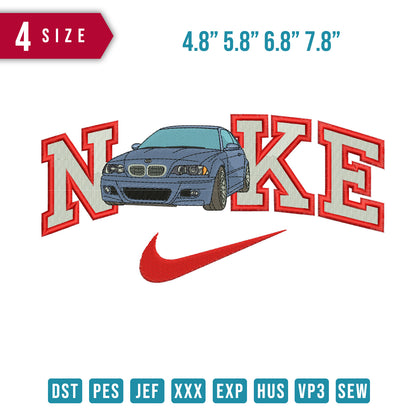 Nike Bmw Blue