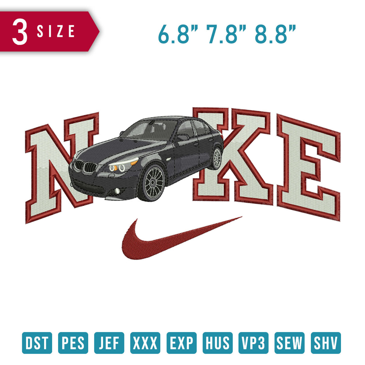 Nike Bmw E60