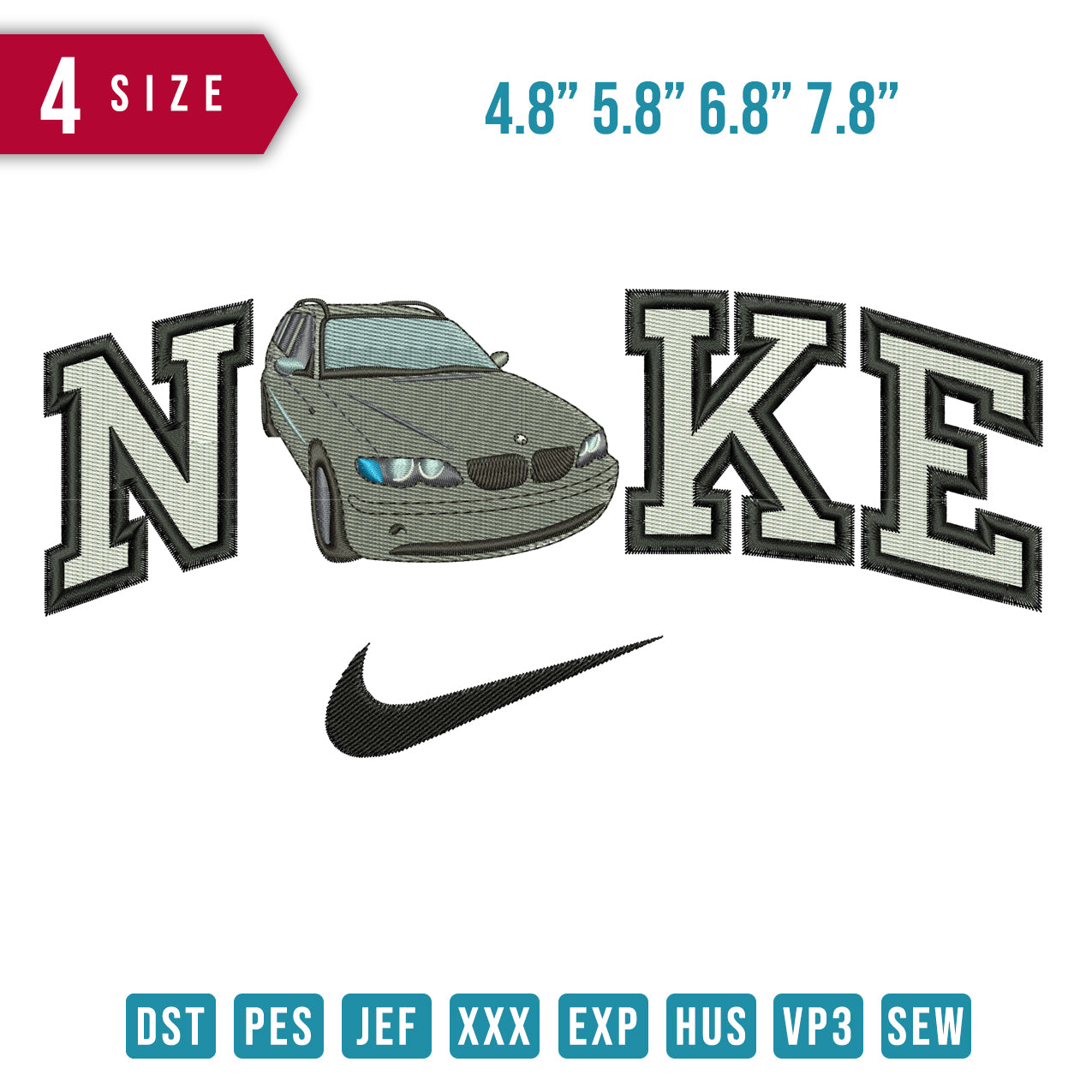 Nike Bmw Car