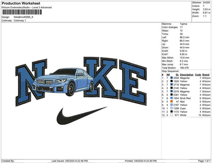 Nike Bmw M2 B