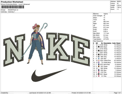 Nike Bo Peep