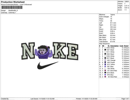 Nike Boo B