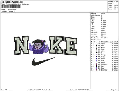 Nike Boo B