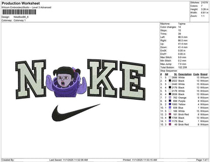 Nike Boo B