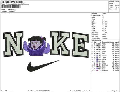 Nike Boo B