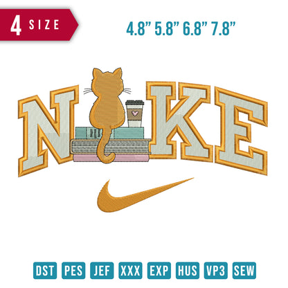 Nike Book cat